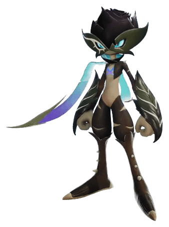 Thornblade Rainstorm Form